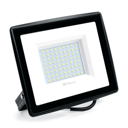 Прожектор светодиодный ДО-100W LL-922 4000K 9500Лм IP65 feron - КонтурТерм