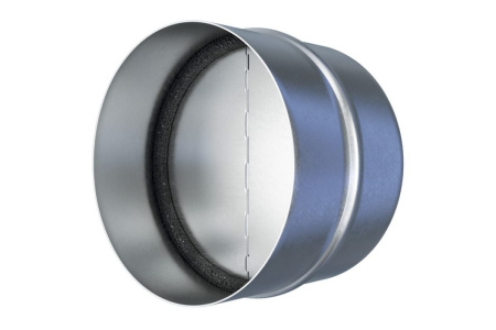 Клапан обратный для круглого воздуховода д315 ERA - КонтурТерм