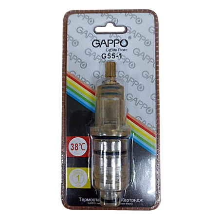 Картридж термостатический для смесителя Gappo G55-1 - КонтурТерм