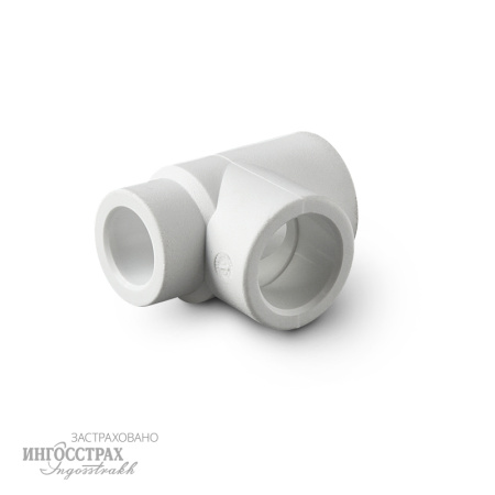 Тройник редукционный полипропиленовый Berke д 20 х 25 х 20 - КонтурТерм
