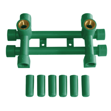 Монтажная группа (водорозетка) д 20 х 1/2" BANNINGER PP-RCT - КонтурТерм