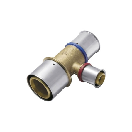 Тройник-пресс редукционнный PPSU KAN Press 25х25х20 - КонтурТерм