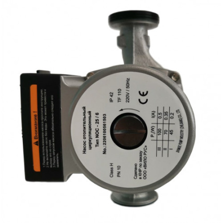 Насос циркуляционный Native NOC 30/8 (1х230В) с разъемами - КонтурТерм