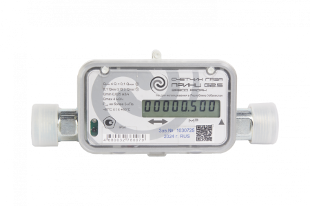 Счетчик газа ультразвуковой Принц-М G2.5 - КонтурТерм