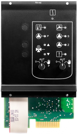 Модуль Buderus FM445 (для 4ХХХ) управление контуром ГВС через теплообменник - КонтурТерм