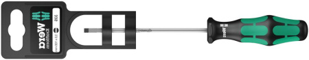 Отвертка Wera плоская SL3,5x0,6x100мм - КонтурТерм