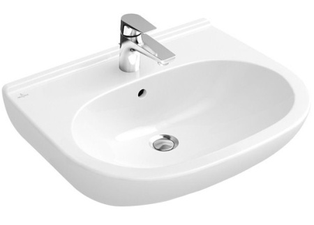 Раковина подвесная Villeroy&Boch O.Novo 60х49 см  - КонтурТерм