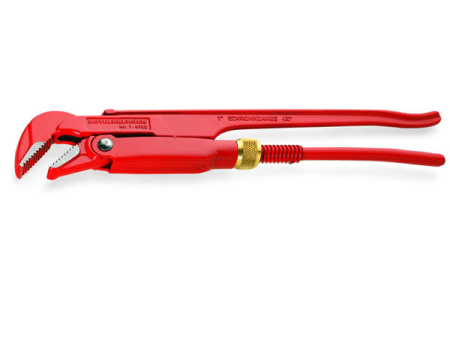 Ключ газовый 1 1/2", 45°, Super Ego - КонтурТерм