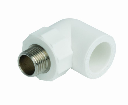 Колено полипропиленовое Berke д 25 х 3/4 РН - КонтурТерм