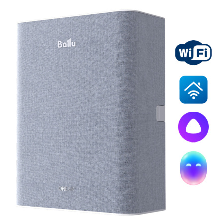 Очиститель воздуха приточный ONEAIR ASP-100 Ballu (без нагревателя) - КонтурТерм