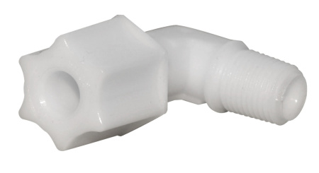 Колено 1/4" РН х 1/4" под шланг JACO, 4044 - КонтурТерм