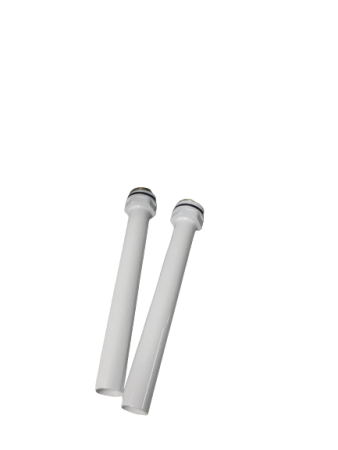 Трубка для подключения радиатора Carlo Poletti d15хL140, 1/2", белая - КонтурТерм