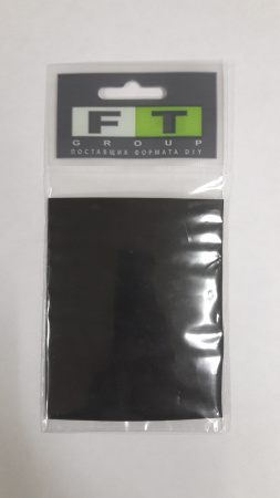 Резина сантехническая для изготовления прокладок 100х100х2 мм - КонтурТерм