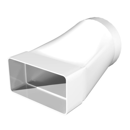 Переход на круглый возд. (эксцентриковый) 204x60-д125 ERA - КонтурТерм