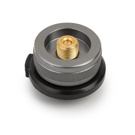 Переходник для газового баллона, 7/16"/цанговое, TurboJet - КонтурТерм