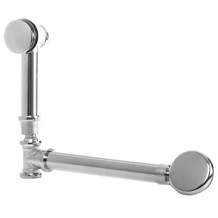 Перелив для ванны KERRA Antica, цвет хром - КонтурТерм