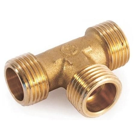 Тройник латунный Gappo 1 1/4" РН  - КонтурТерм