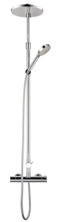 Система душевая с термостатическим смесителем HERZ FRESH a38, хром - КонтурТерм