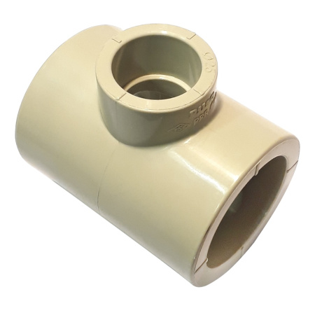 Тройник редукционный полипропиленовый WAVIN д  32 х 20 х 32  - КонтурТерм