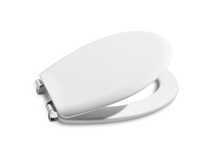 Сиденье для унитаза ROCA Victoria Soft Close, быстросьемное, цвет белый - КонтурТерм