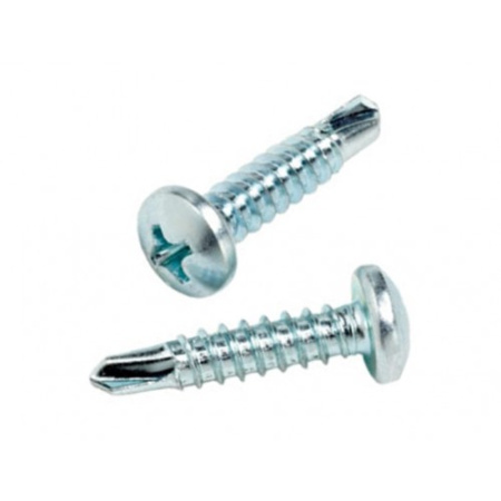 Саморез по металлу со сверлом BW 3.5x16 D7504N - КонтурТерм