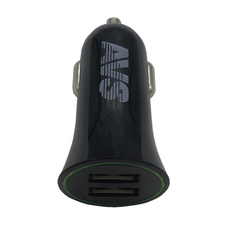 Устройство зарядное автомобильное 2хUSB, 2.4A, AVS UC-522 - КонтурТерм