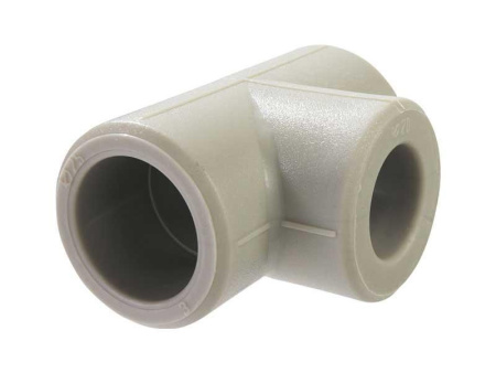 Тройник редукционный полипропиленовый KAN-therm д 50 х 40 х 50 - КонтурТерм