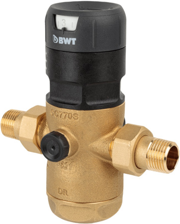 Редуктор давления BWT D1 Eco 1", DN25, 85°C - КонтурТерм