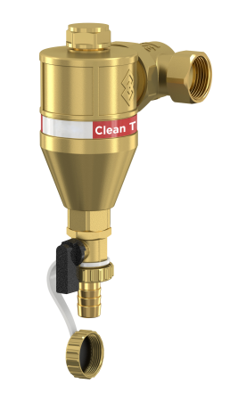 Сепаратор шлама Flamco Clean T DN20 - КонтурТерм