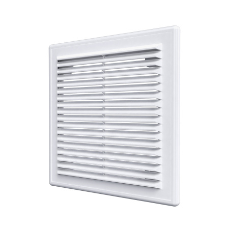 Решетка вентиляционная пластиковая 249х249 ERA - КонтурТерм