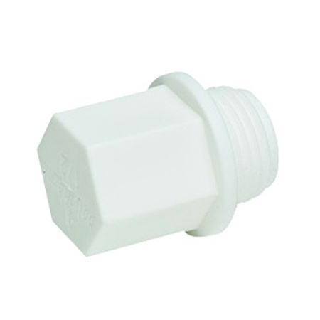 Пробка резьбовая полипропиленовая Berke д 1/2" - КонтурТерм