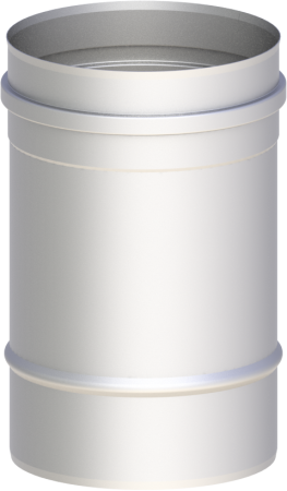 Труба дымоходная Jeremias д 250 мм 100/0.6 EW-FU04 - КонтурТерм