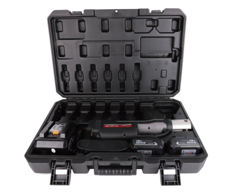 Пресс-инструмент для фитингов, радиальный, аккум, ZEISSLER - КонтурТерм