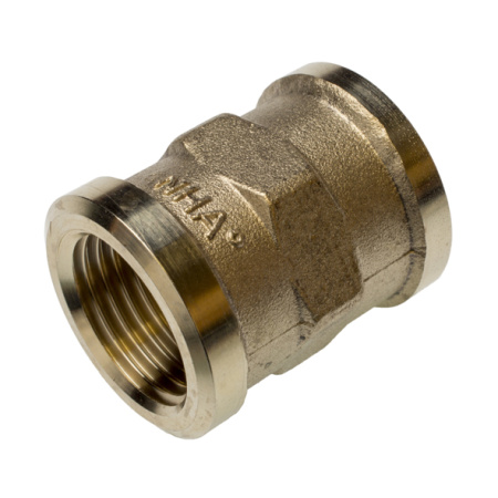 Муфта бронза 1 1/2" Effebi - КонтурТерм