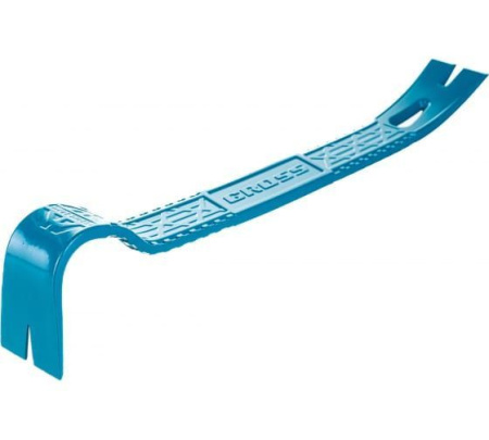 Лом-гвоздодер плоскопрофильный, 380x35x8мм, GROSS - КонтурТерм