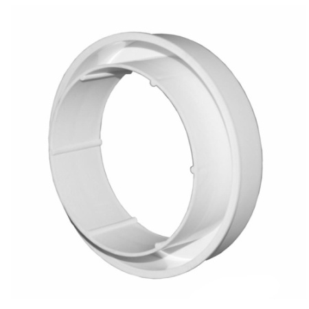 Переход пластиковый для кругл. возд. д125-100 ERA - КонтурТерм