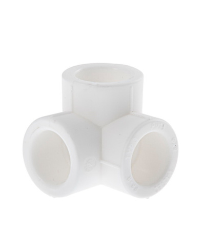 Тройник двухплоскостной полипропиленовый Berke д 25 - КонтурТерм