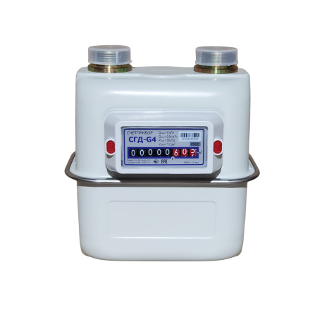 Счетчик газа Счетприбор СГД-G4 правый - КонтурТерм