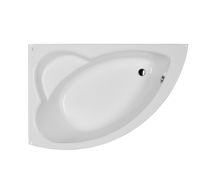 Ванна акриловая 150x100 см KOLO NEO PLUS, левая, с ногами - КонтурТерм