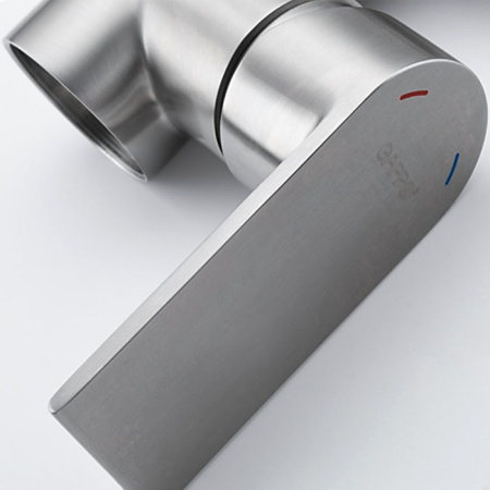 Смеситель для ванны напольный Gappo G99-20, сатин - КонтурТерм