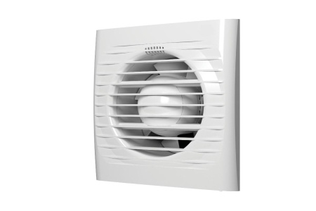 Вентилятор бытовой д.100 AURAMAX (белый) - КонтурТерм