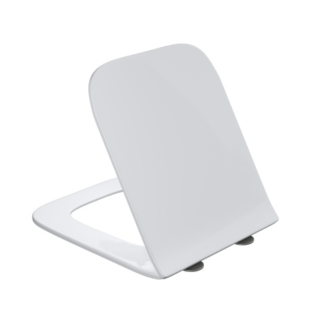 Сиденье для унитаза Grossman GR-4447S/4445S Soft Close, белый - КонтурТерм