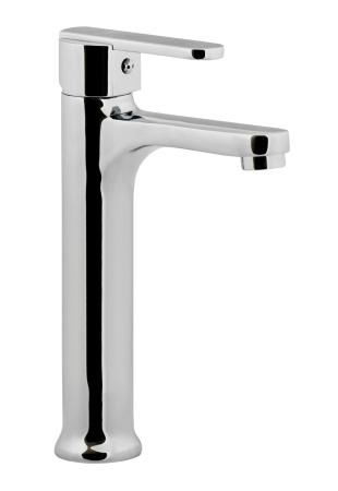 Смеситель для раковины высокий CREAVIT Vega, хром - КонтурТерм