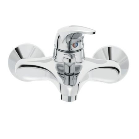 Смеситель для ванны HERZ PRESTIGE p39, цвет хром - КонтурТерм