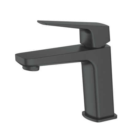 Смеситель для раковины Ledeme L1081B, черный - КонтурТерм