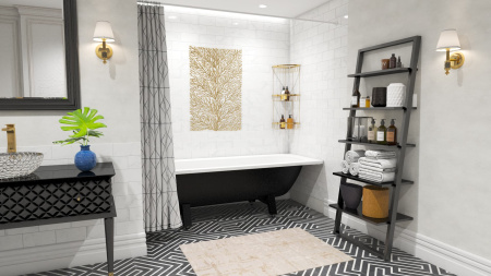 Ванна стальная 150x70x40 см Reimar, с ногами - КонтурТерм