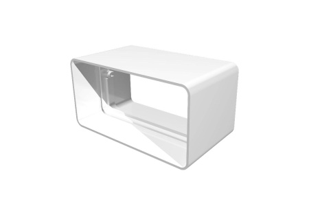 Соединенитель пластиковый для прямоуг. возд. 110х55 ERA - КонтурТерм