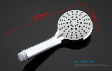 Лейка душевая Gappo G16, хром - КонтурТерм