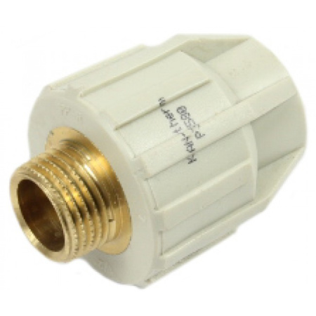 Муфта с резьбой полипропиленовая KAN-therm д 25 х 1" РН - КонтурТерм