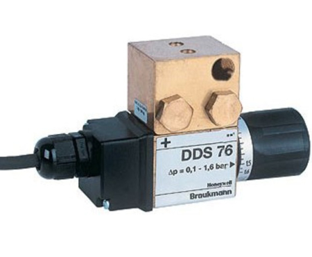 Реле давления дифференциальное Honeywell DDS76-1 (для 1"÷11/4") - КонтурТерм